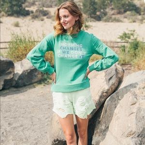 NWT Anthropologie Sweatshirt Size Small